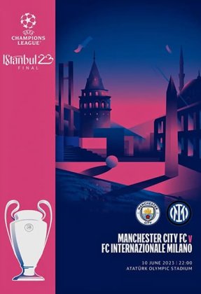 2023 UEFA Champions League Final: Manchester City vs. Inter Milan